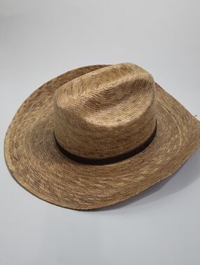 Outback Trading Co. Original Straw Hat - Size Large